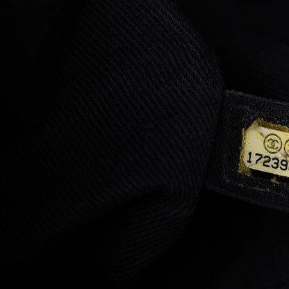 Chanel Caviar Quilted Timeless CC Soft Tote Black 6 of 11