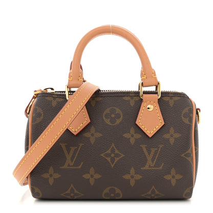Louis Vuitton Monogram Nano Speedy Bandouliere 1 of 13