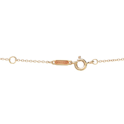 Tiffany 18K Yellow Gold 1837 Interlocking Circles Pendant Necklace 4 of 7
