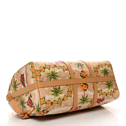Louis Vuitton Monogram Surfin' Keepall Bandouliere 50 Sand 3 of 8