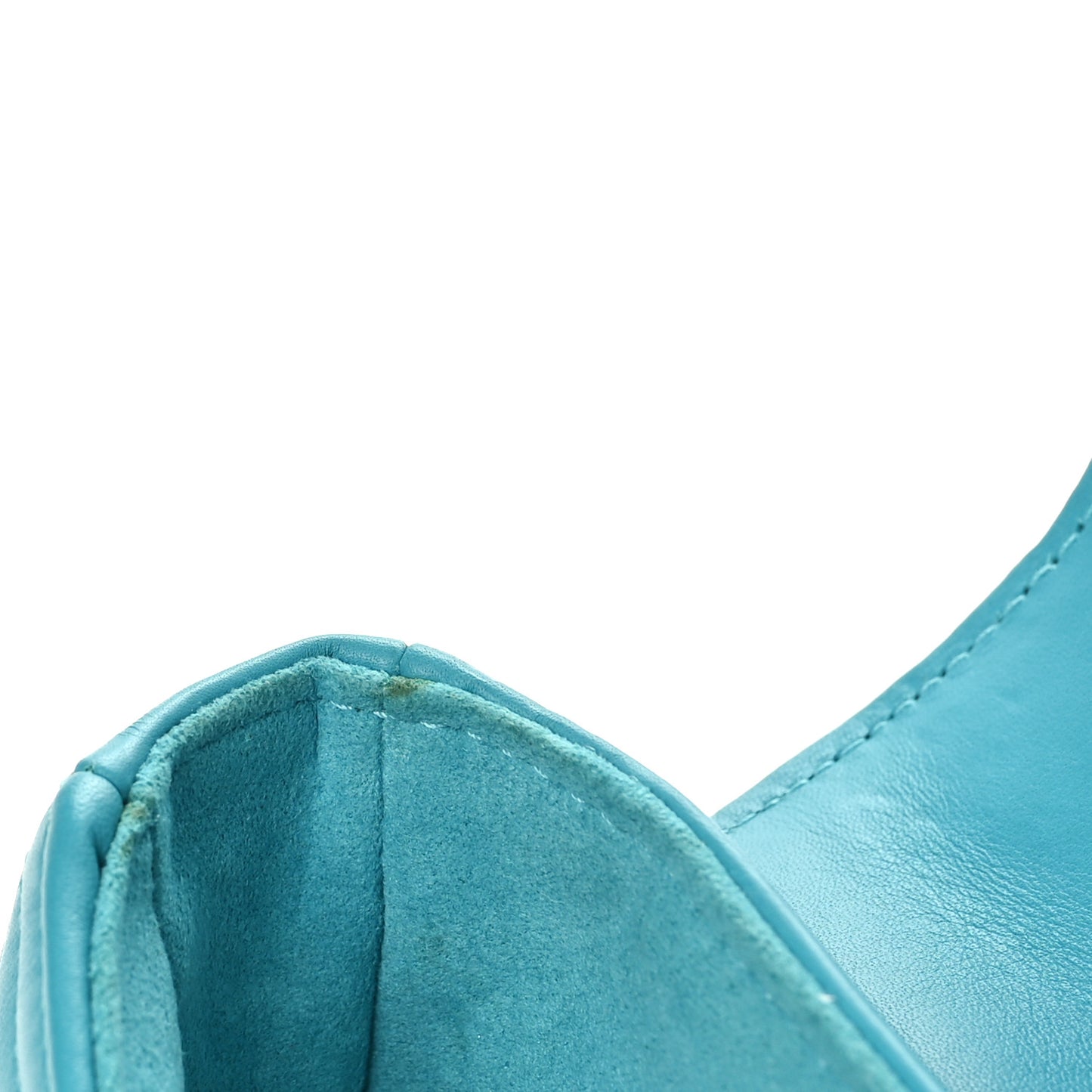 Calfskin New Wave Chain PM Malibu Green