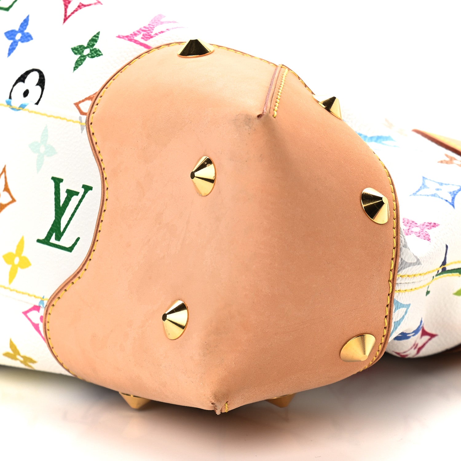 Louis Vuitton Monogram Multicolor Judy MM White 9 of 9