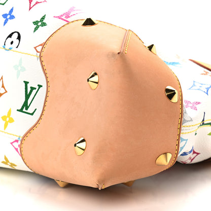 Louis Vuitton Monogram Multicolor Judy MM White 9 of 9