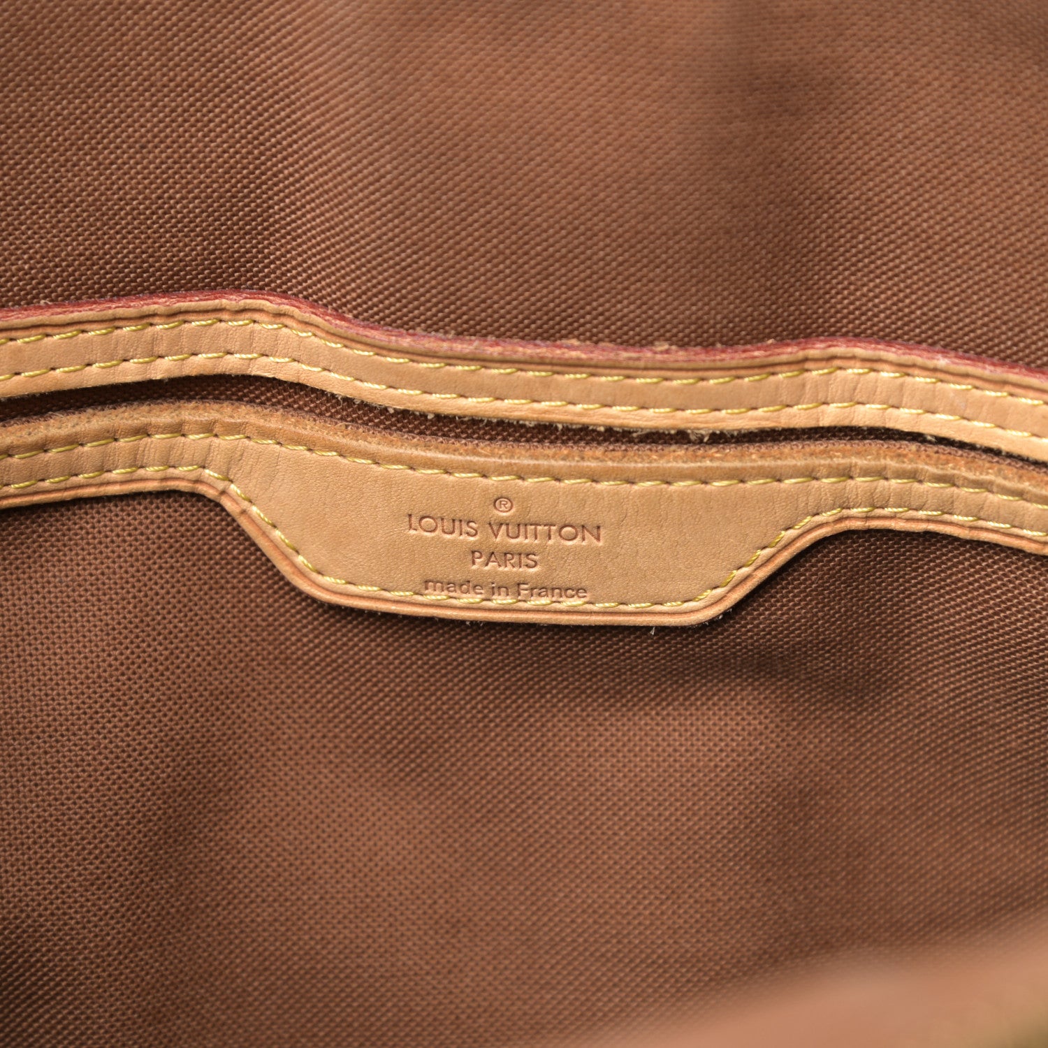 Louis Vuitton Monogram Palermo GM 6 of 21