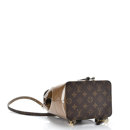 Louis Vuitton Patent Monogram Hot Springs Backpack Vert Bronze 4 of 7