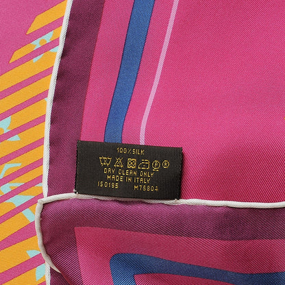 Louis Vuitton Silk Almazing Scarf 5 of 6
