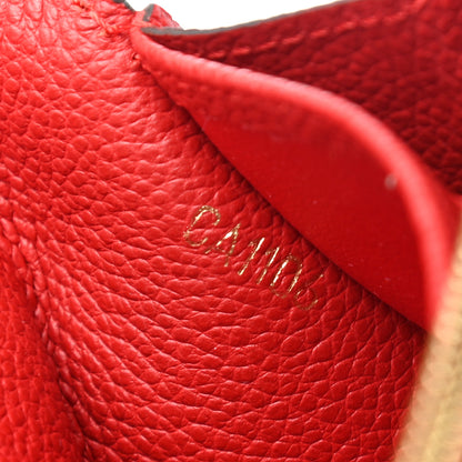 Louis Vuitton Empreinte Sarah Wallet NM Cherry 7 of 7