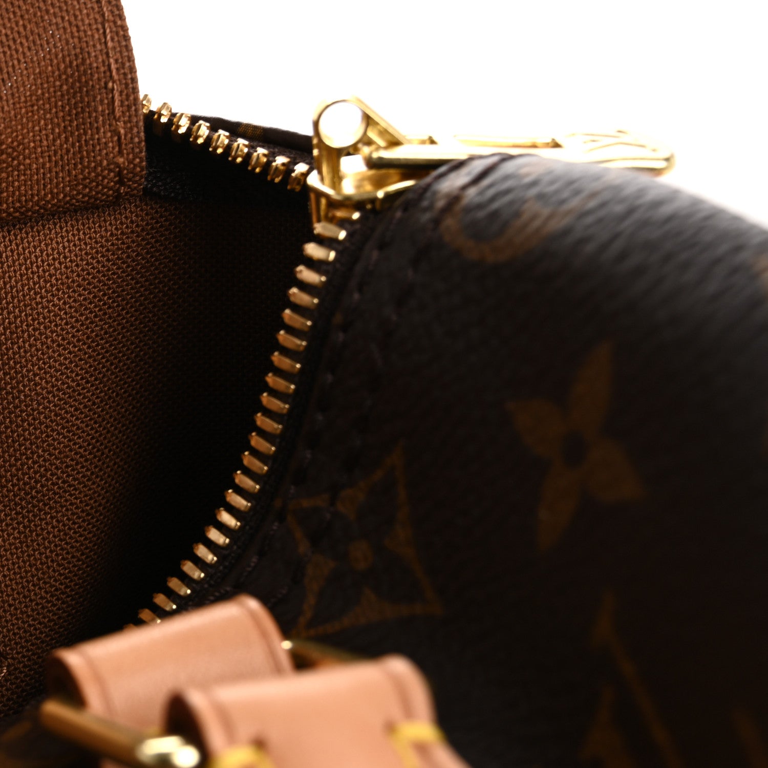 Louis Vuitton Monogram Speedy Bandouliere 25 8 of 14