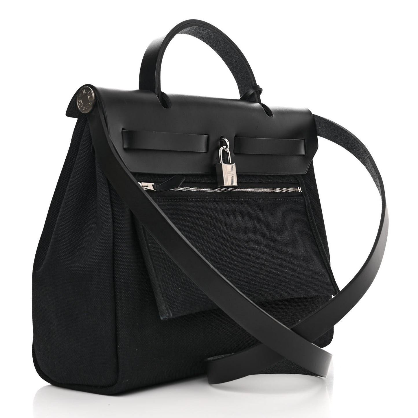 Military Toile Vache Hunter Herbag Zip Retourne 31 PM Black