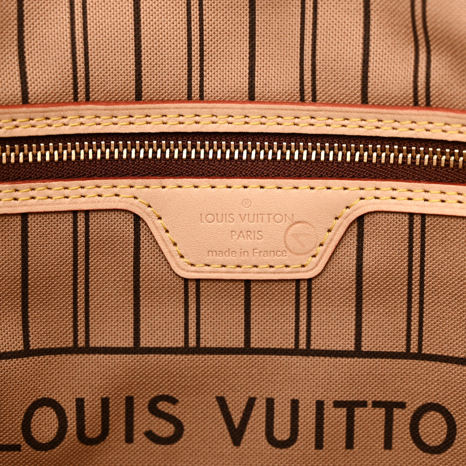 Louis Vuitton Monogram Neo Neverfull MM 7 of 10