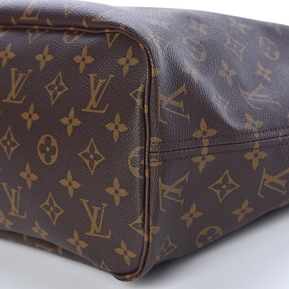 Louis Vuitton Monogram Neo Neverfull MM Pivoine 7 of 12