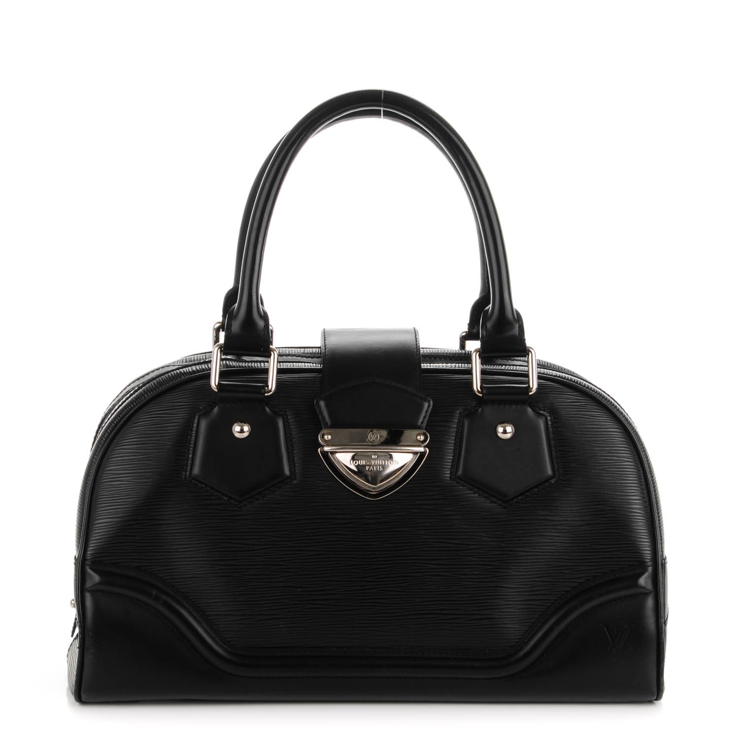 Louis Vuitton Epi Bowling Montaigne GM Black 1 of 8