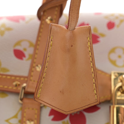 Louis Vuitton LOUIS VUITTON Monogram Cherry Blossom Papillon Red Creme 13 of 14