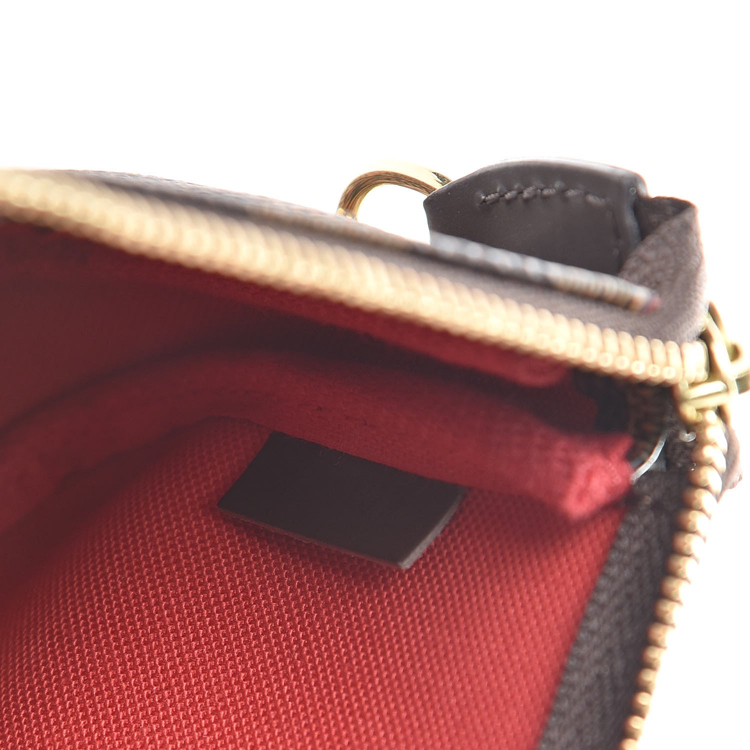 Louis Vuitton Damier Ebene Mini Pochette Accessories 7 of 7