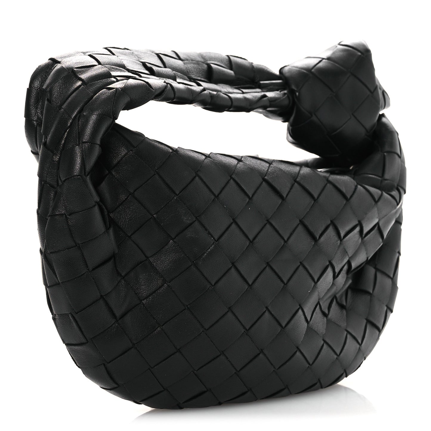Nappa Intrecciato Mini Jodie Black