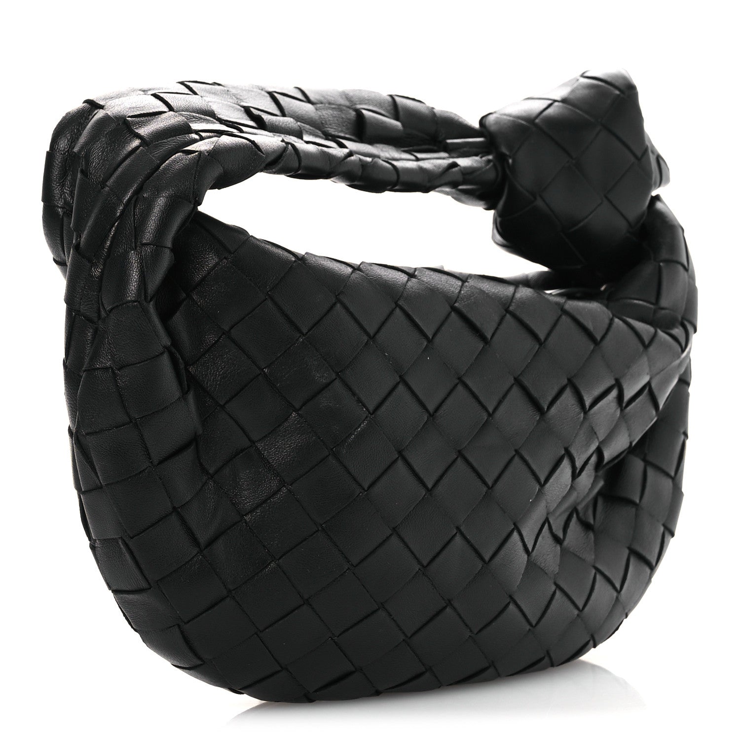 Bottega Veneta Nappa Intrecciato Mini Jodie Black 3 of 10
