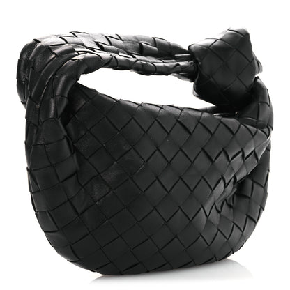 Bottega Veneta Nappa Intrecciato Mini Jodie Black 3 of 10
