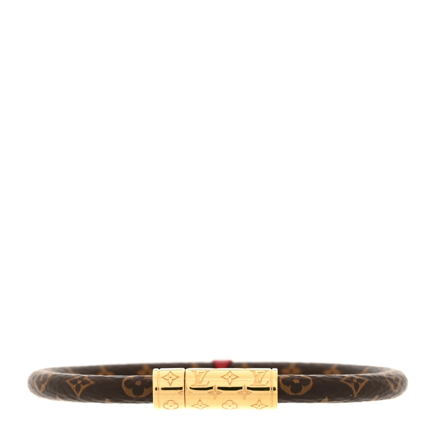 Monogram Daily Confidential Bracelet Brown