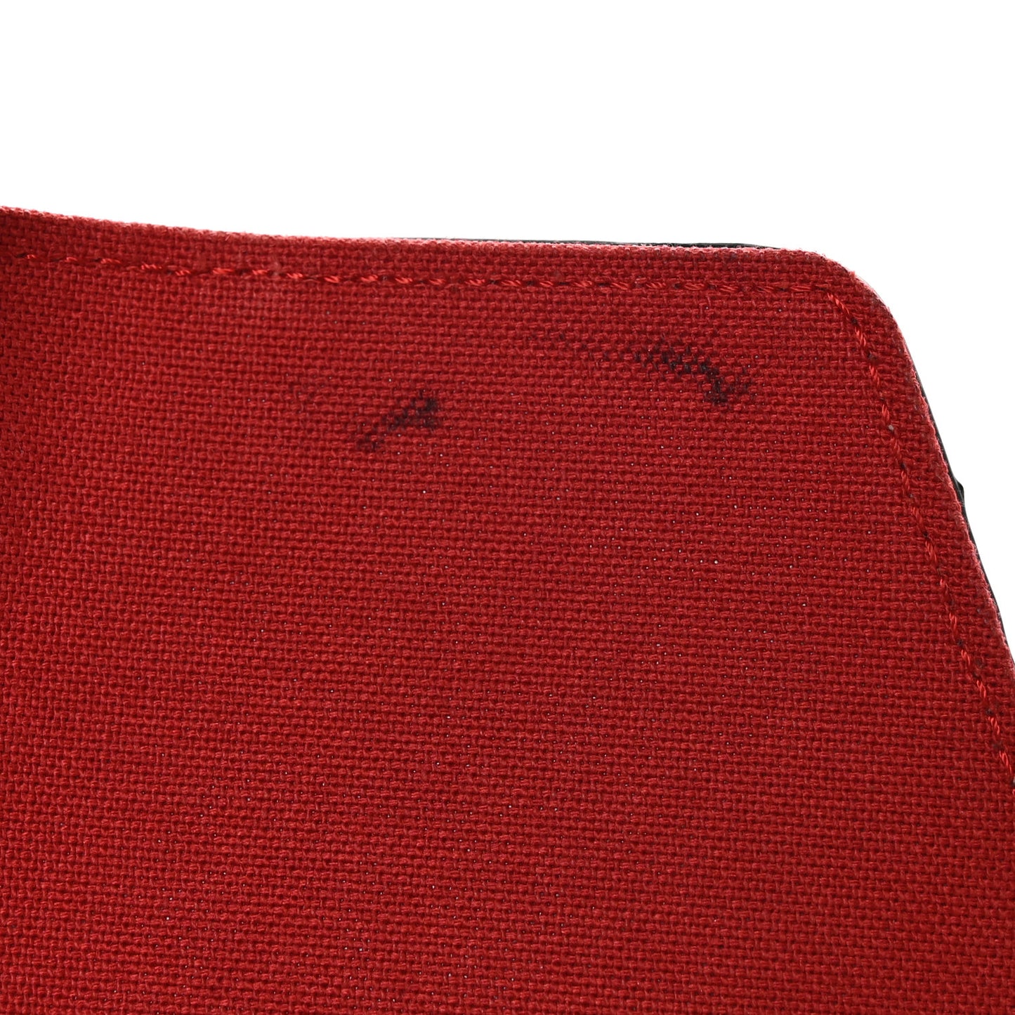 LOUIS VUITTON Empreinte Pochette Felicie Chain Wallet Scarlet