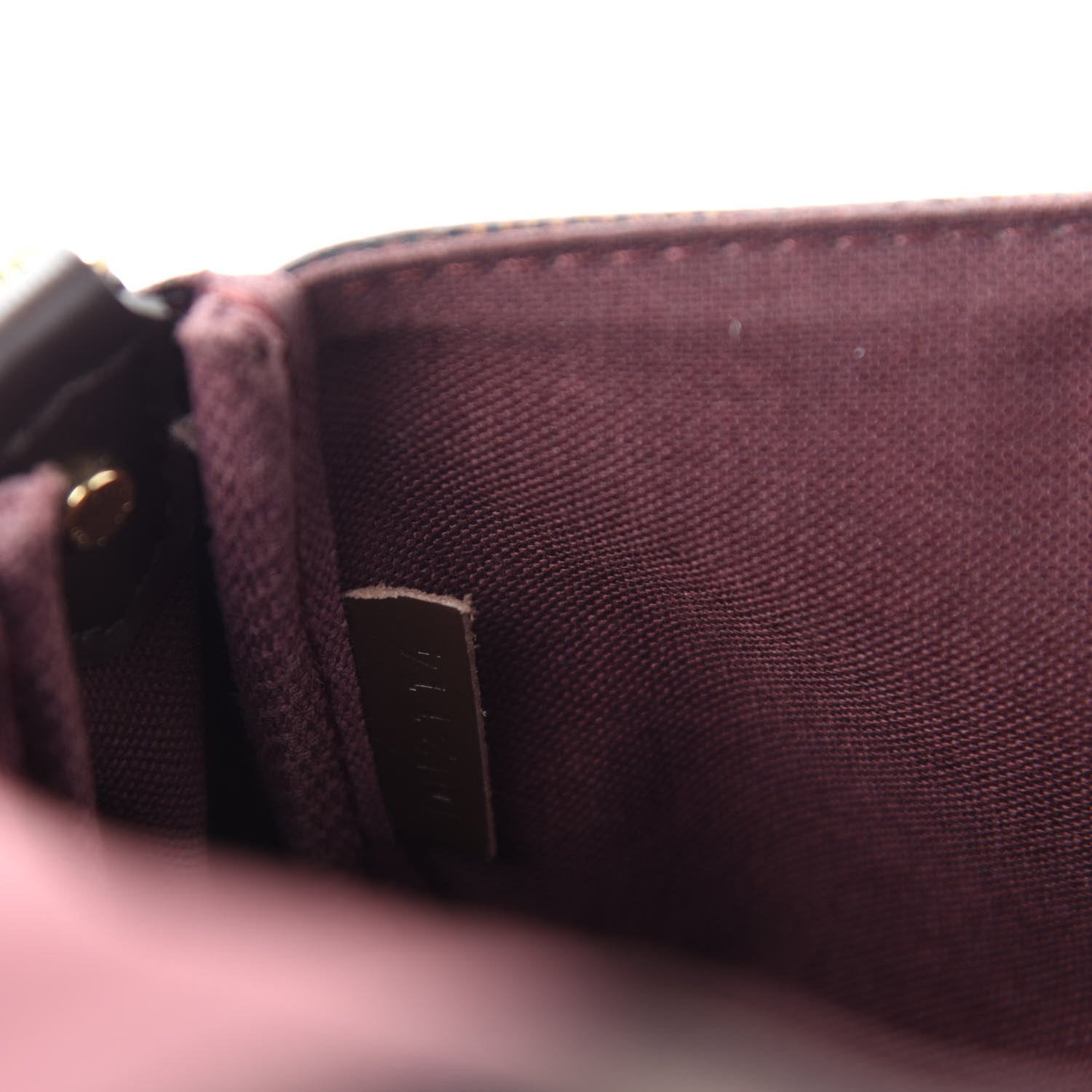 Louis Vuitton Damier Ebene Favorite PM 9 of 11