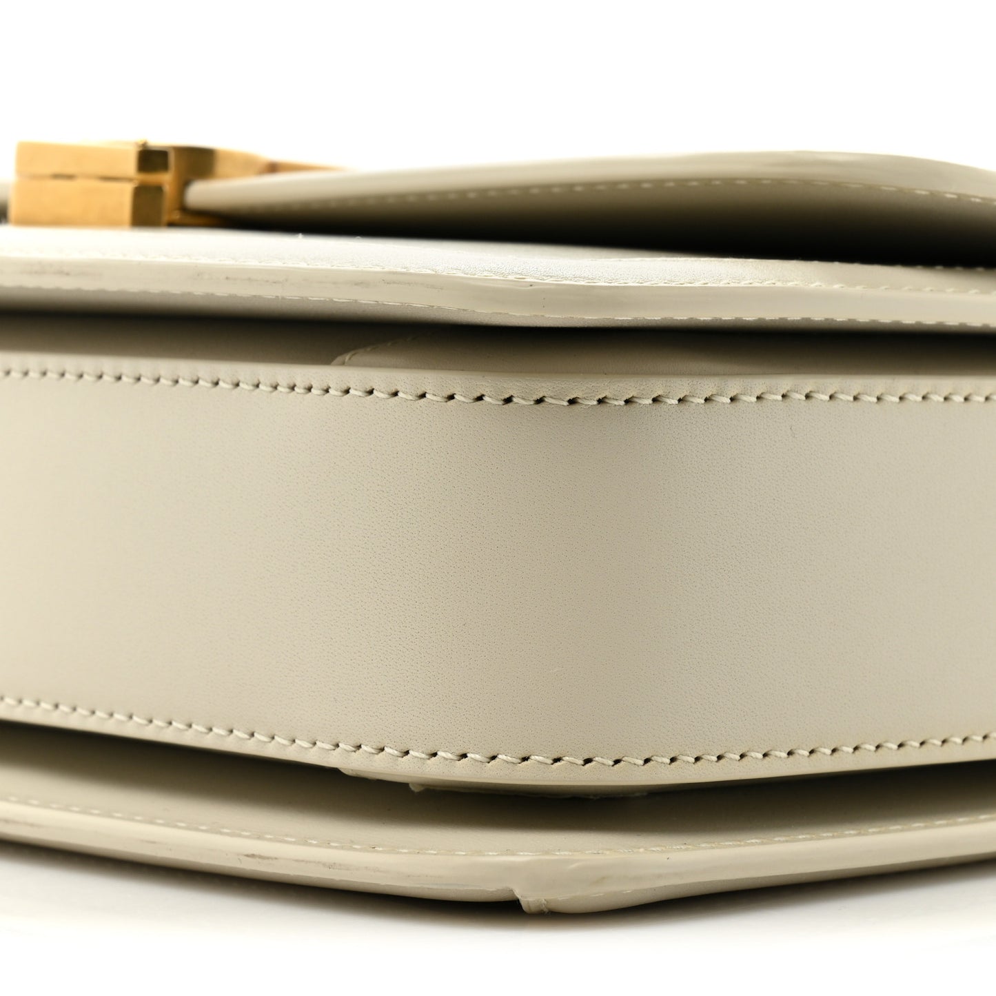Box Calfskin Monogram Medium Solferino Satchel Crema Soft