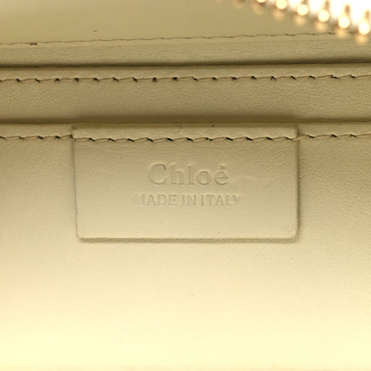 Chloe Calfskin Medium Roy Bag Natural White 6 of 12