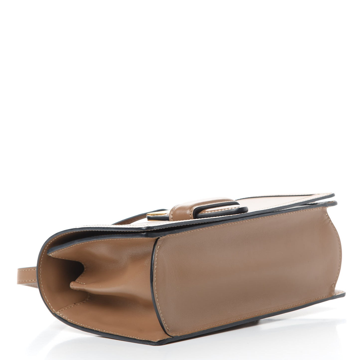 Calfskin Medium Barcelona Shoulder Bag Mink