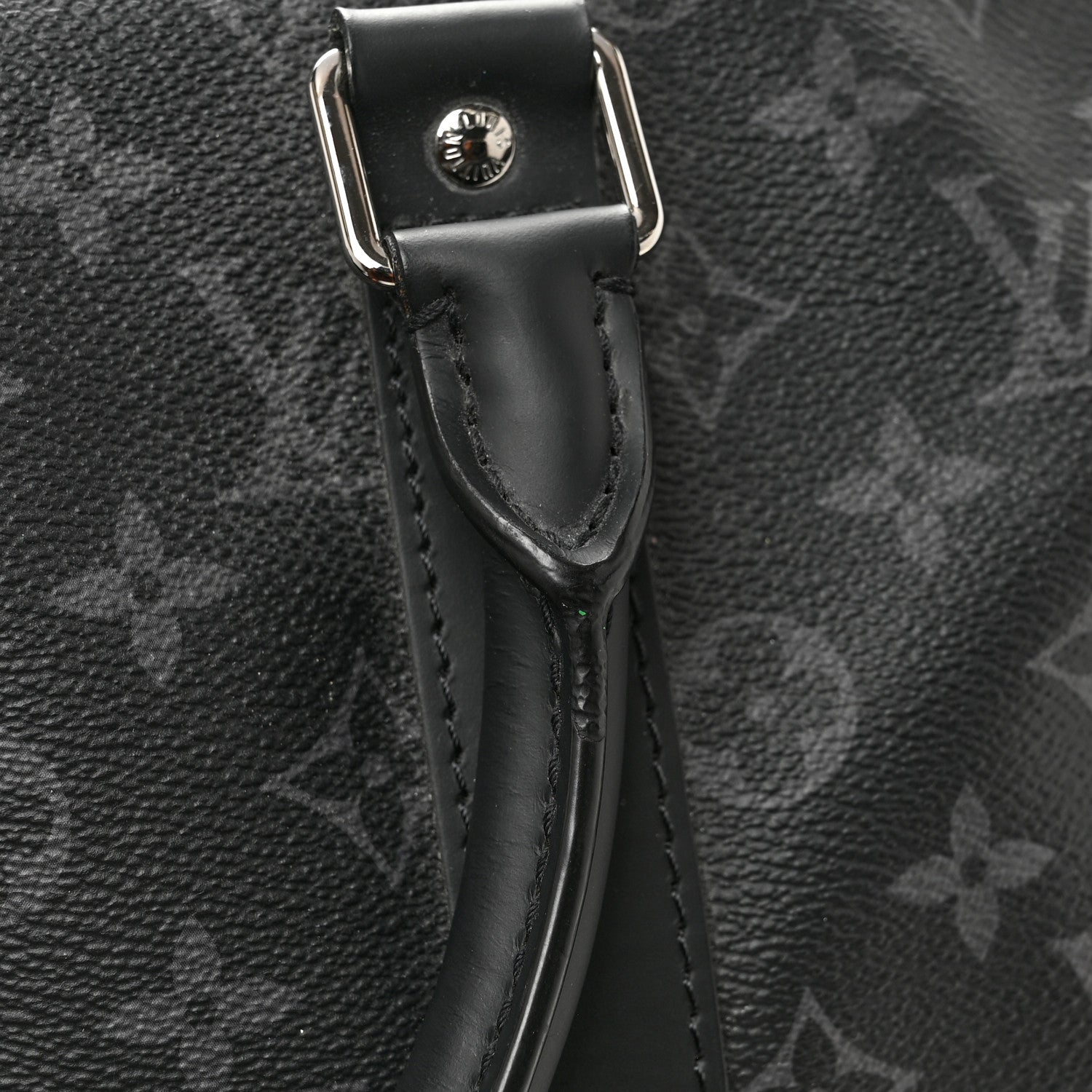 Louis Vuitton Monogram Eclipse Keepall Bandouliere 45 10 of 11