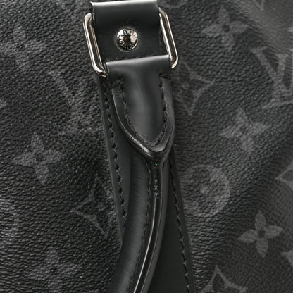 Louis Vuitton Monogram Eclipse Keepall Bandouliere 45 10 of 11