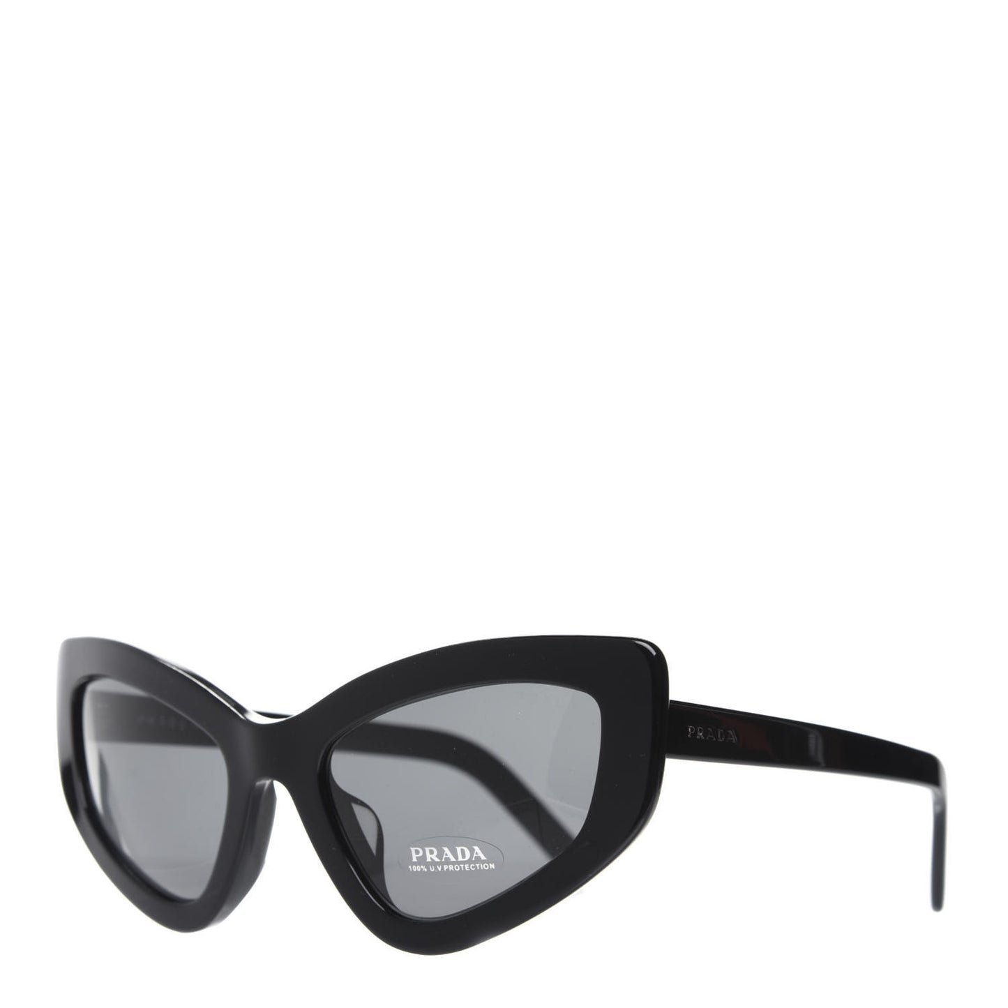 Cat Eye Sunglasses SPR 11VF Black