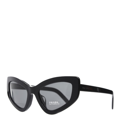 Prada Cat Eye Sunglasses SPR 11VF Black 1 of 7
