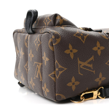 Louis Vuitton Monogram Palm Springs Backpack Mini 9 of 9