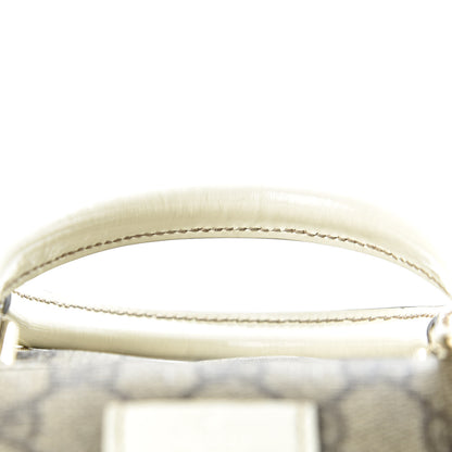 Gucci GG Plus Monogram Medium Joy Boston Off White 8 of 16