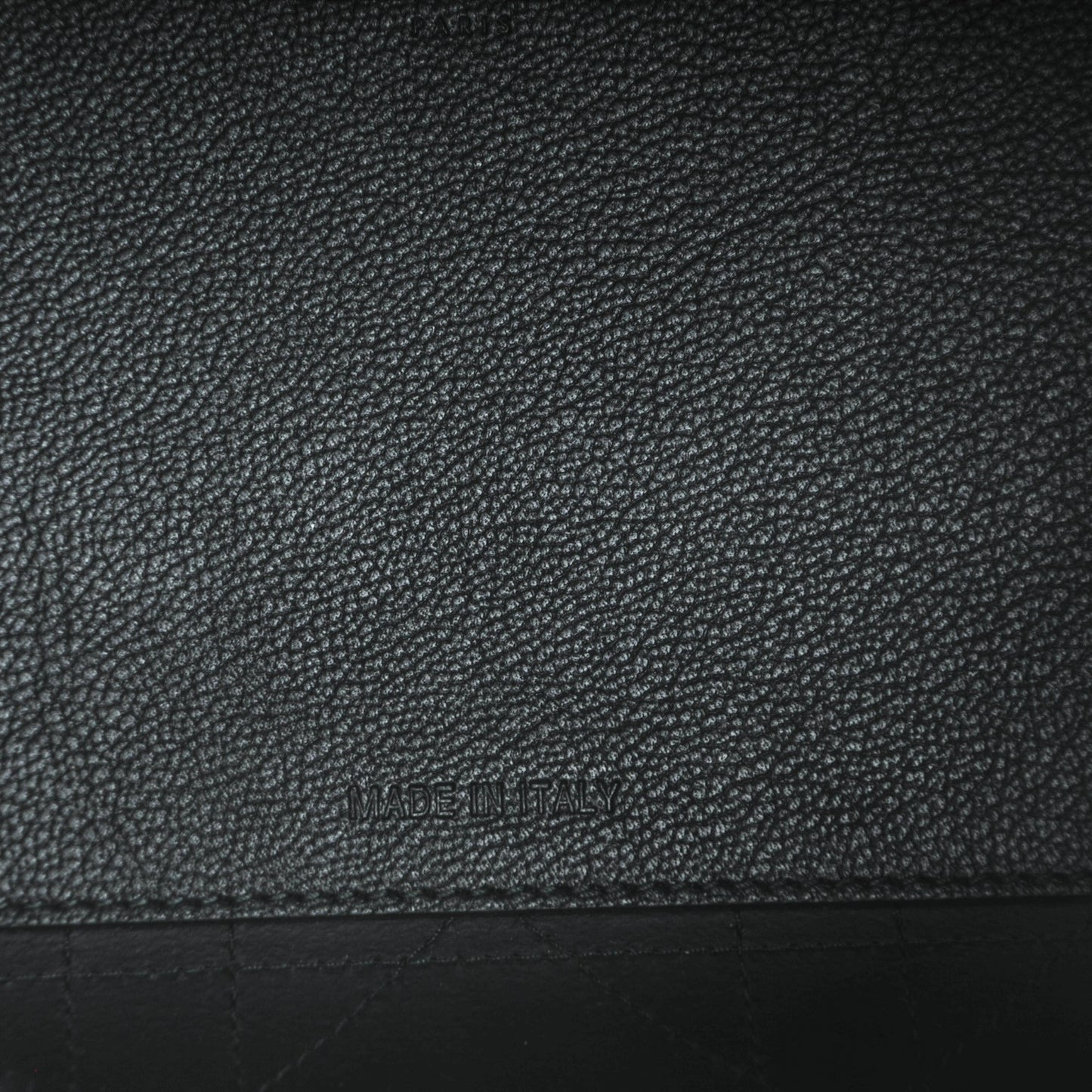 Grained Calfskin Cannage Medium Ultradior Tote Black