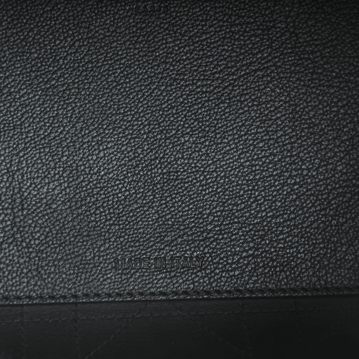 Christian Dior Grained Calfskin Cannage Medium Ultradior Tote Black 7 of 7