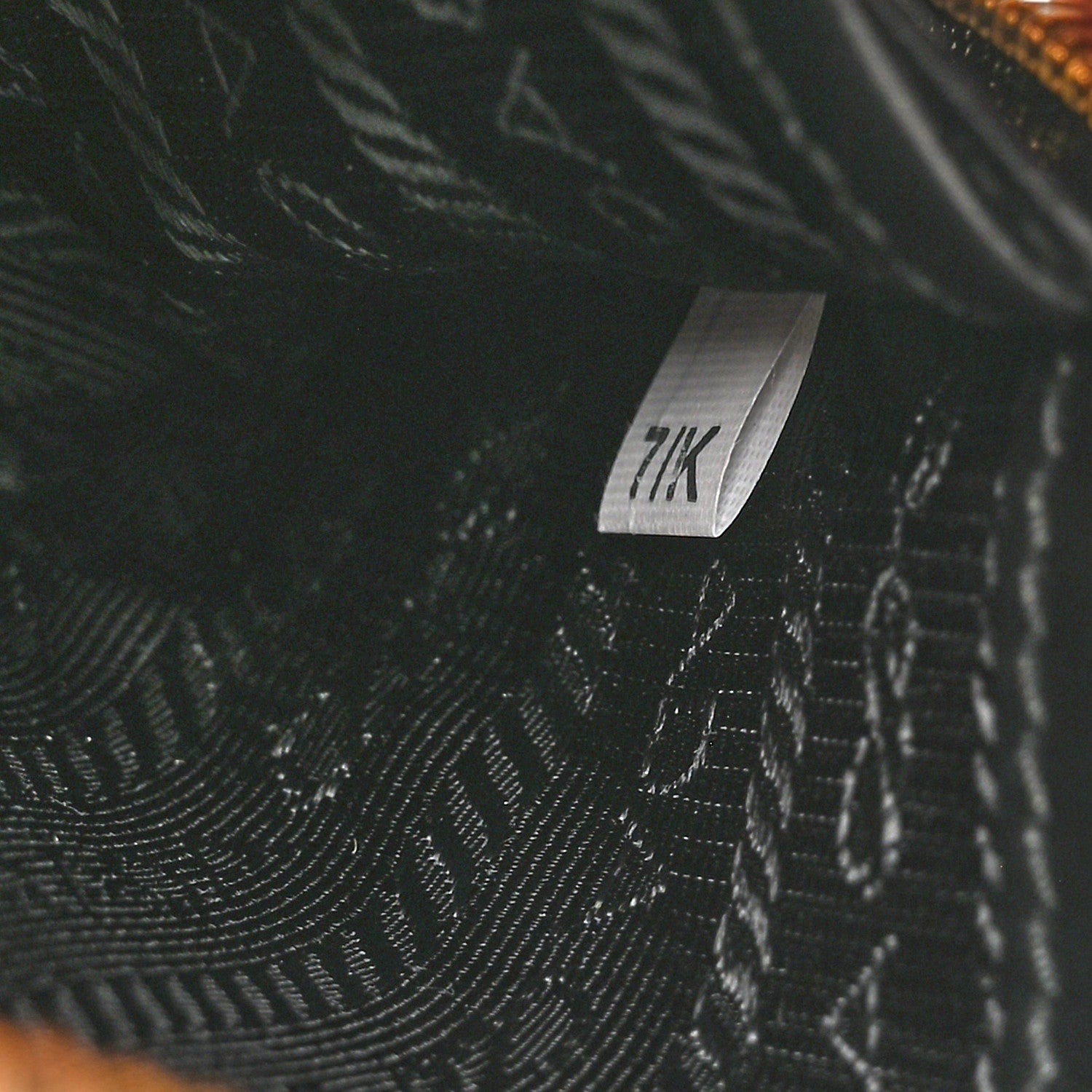 Prada Saffiano Lux Odette Belt Bag Black 8 of 12