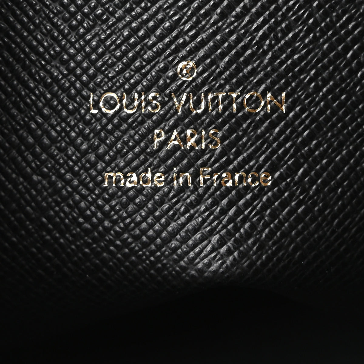 Reverse Monogram Giant Double Zip Pochette
