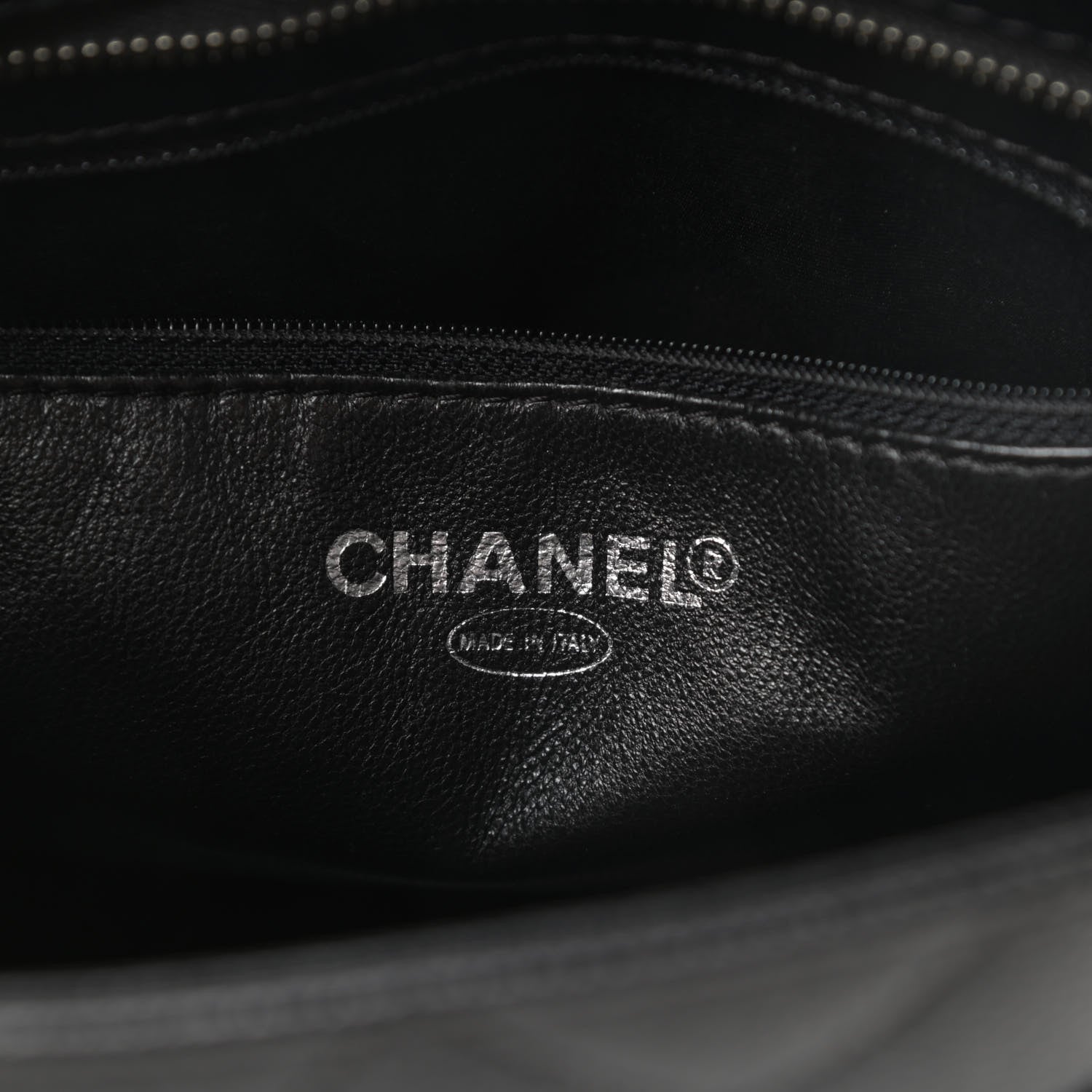 Chanel Caviar Quilted Medallion Tote Black 6 of 10