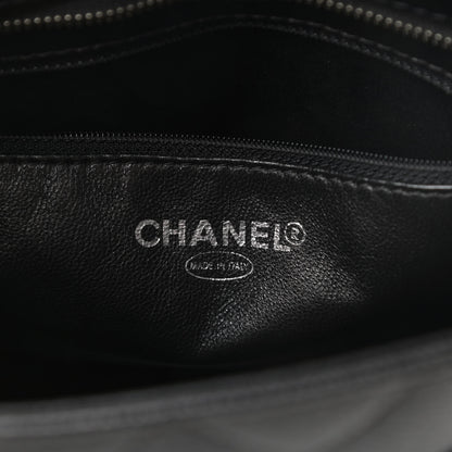 Chanel Caviar Quilted Medallion Tote Black 6 of 10