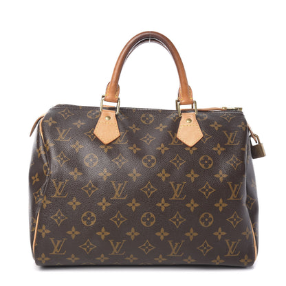 Louis Vuitton Monogram Speedy 30 1 of 12