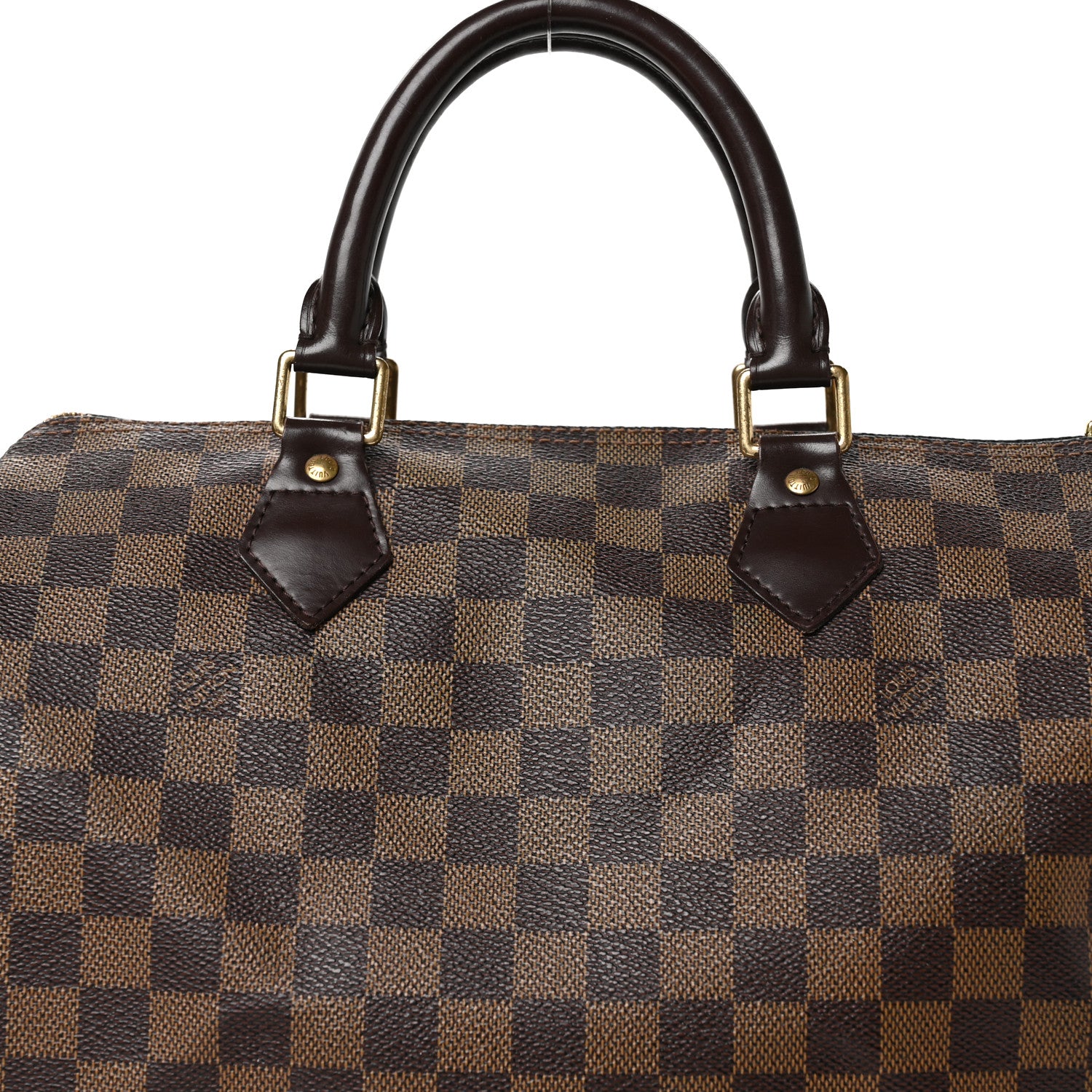 Louis Vuitton Damier Ebene Speedy 30 8 of 12