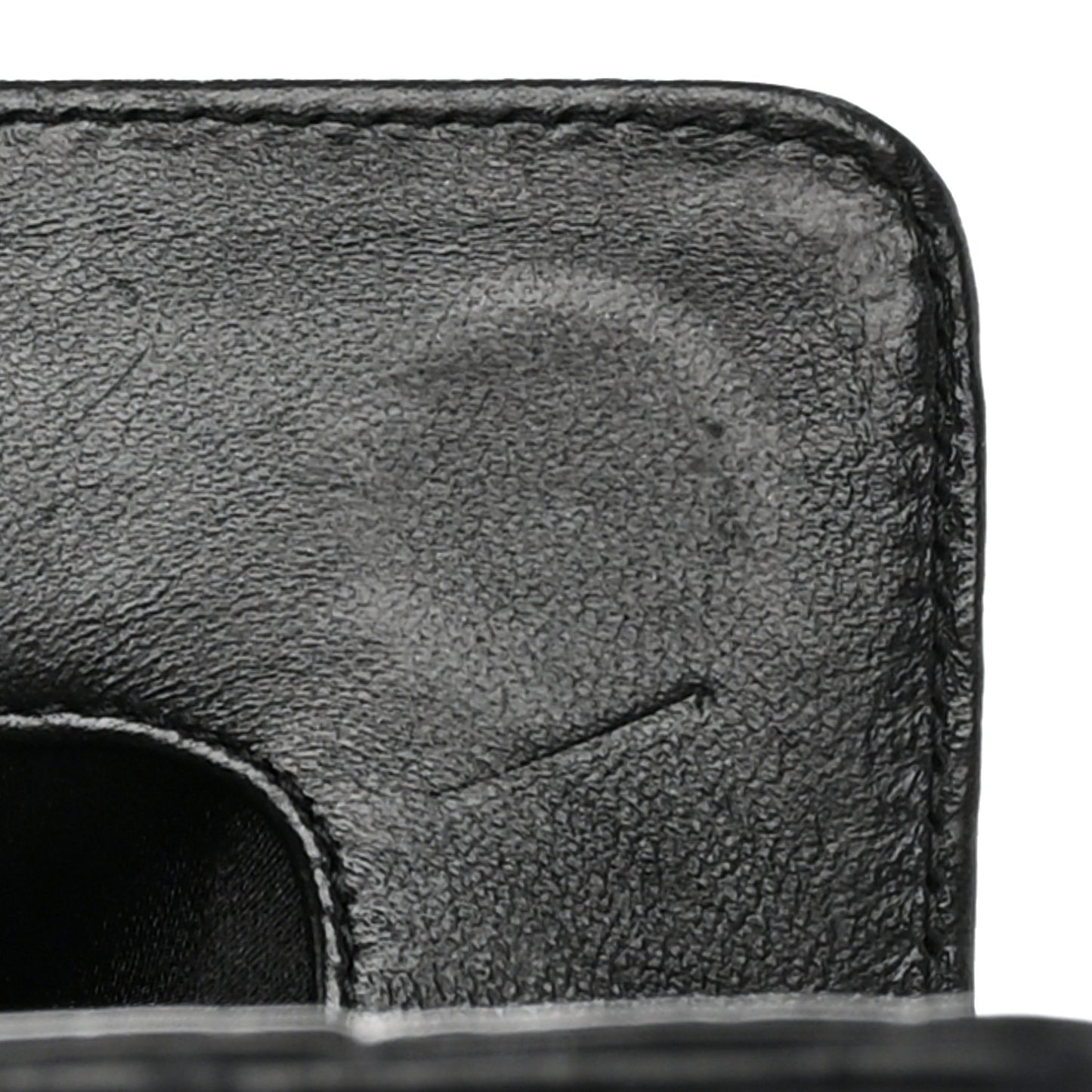 Lambskin 5x5=CC Clutch Black