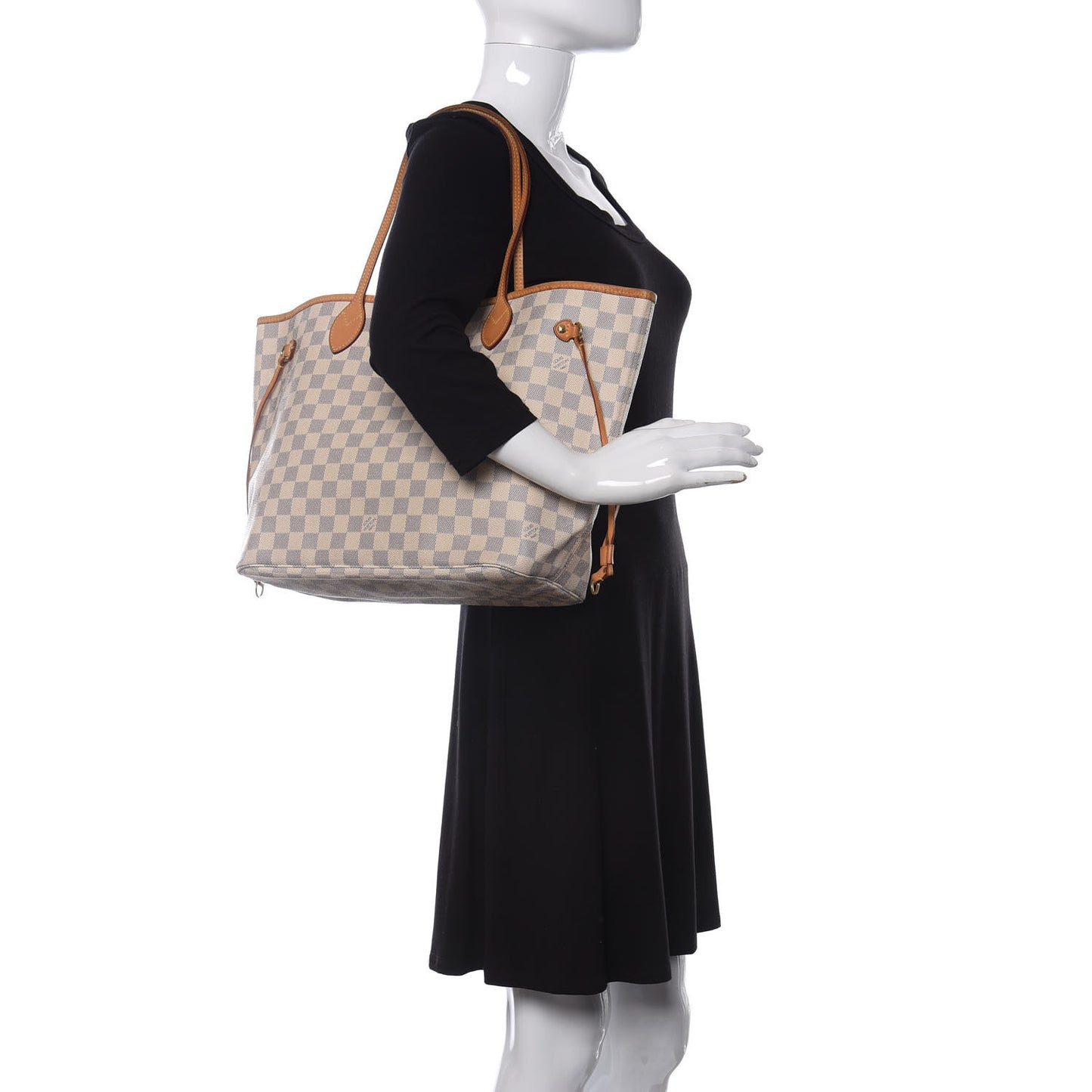 Damier Azur Neverfull MM
