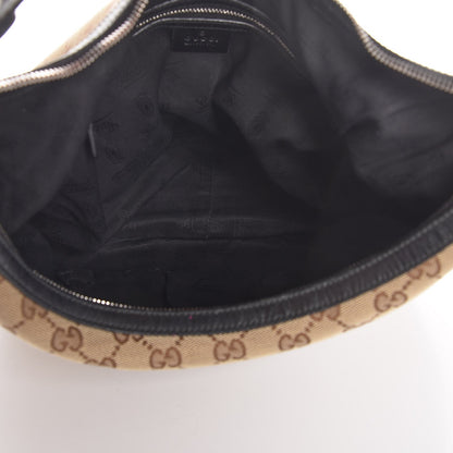 Gucci Monogram Medium GG Twins Hobo Black 5 of 8