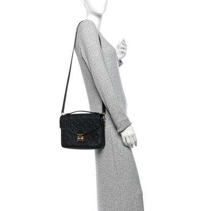 Louis Vuitton Empreinte Pochette Metis Black 2 of 12