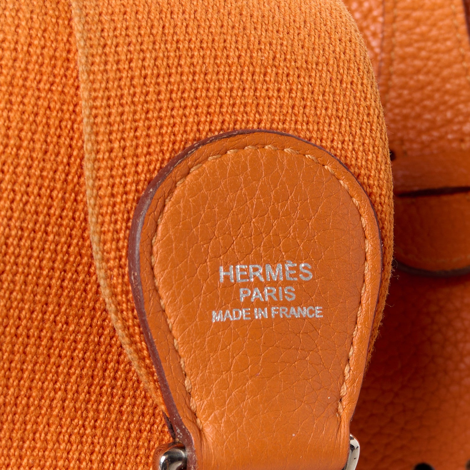 Hermes Taurillon Clemence Evelyne III PM Orange 7 of 12