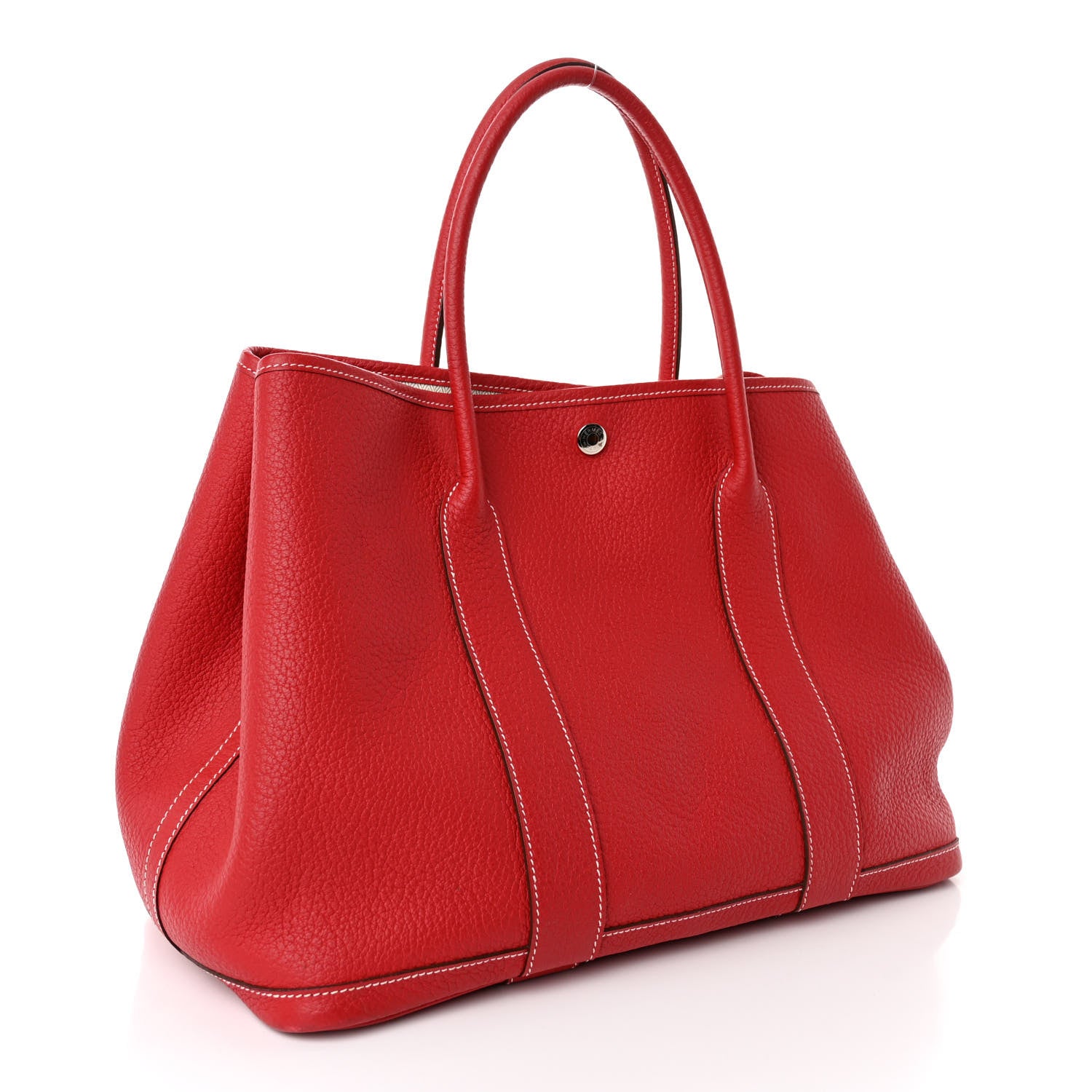 Hermes Negonda Garden Party 36 MM Rouge Casaque 3 of 11