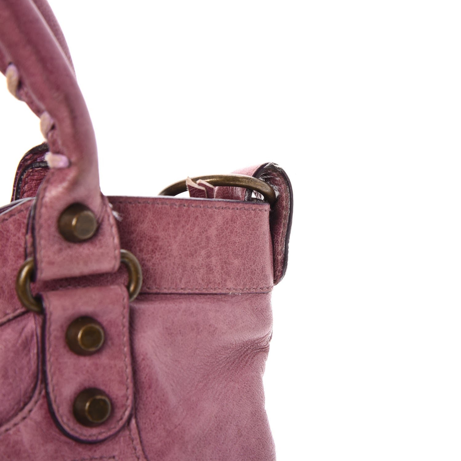 Balenciaga Agneau Classic Hardware First Raisin 14 of 15