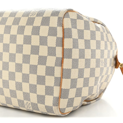 Louis Vuitton Damier Azur Speedy 30 10 of 12