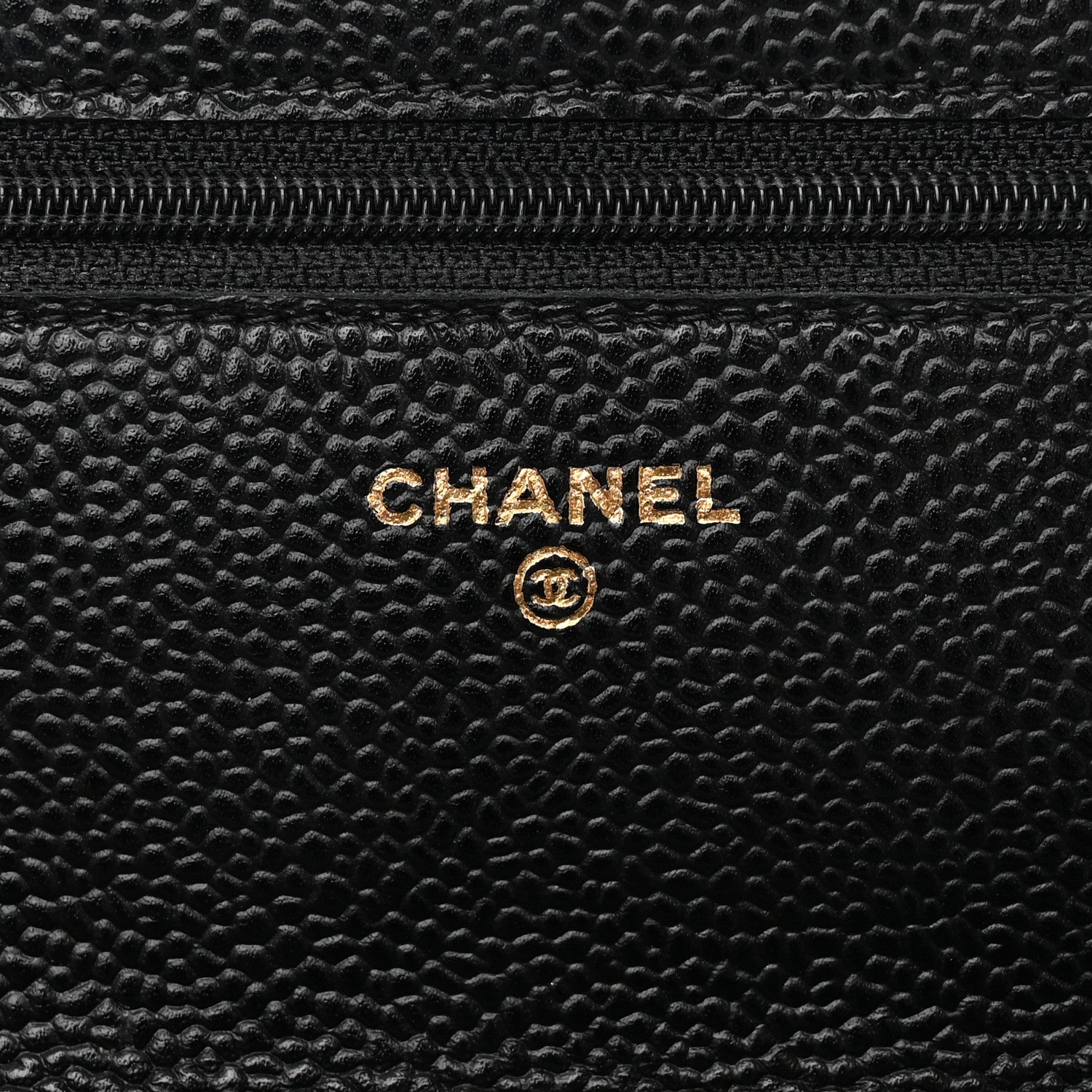 Chanel Caviar Quilted Wallet on Chain WOC Black 6 of 14